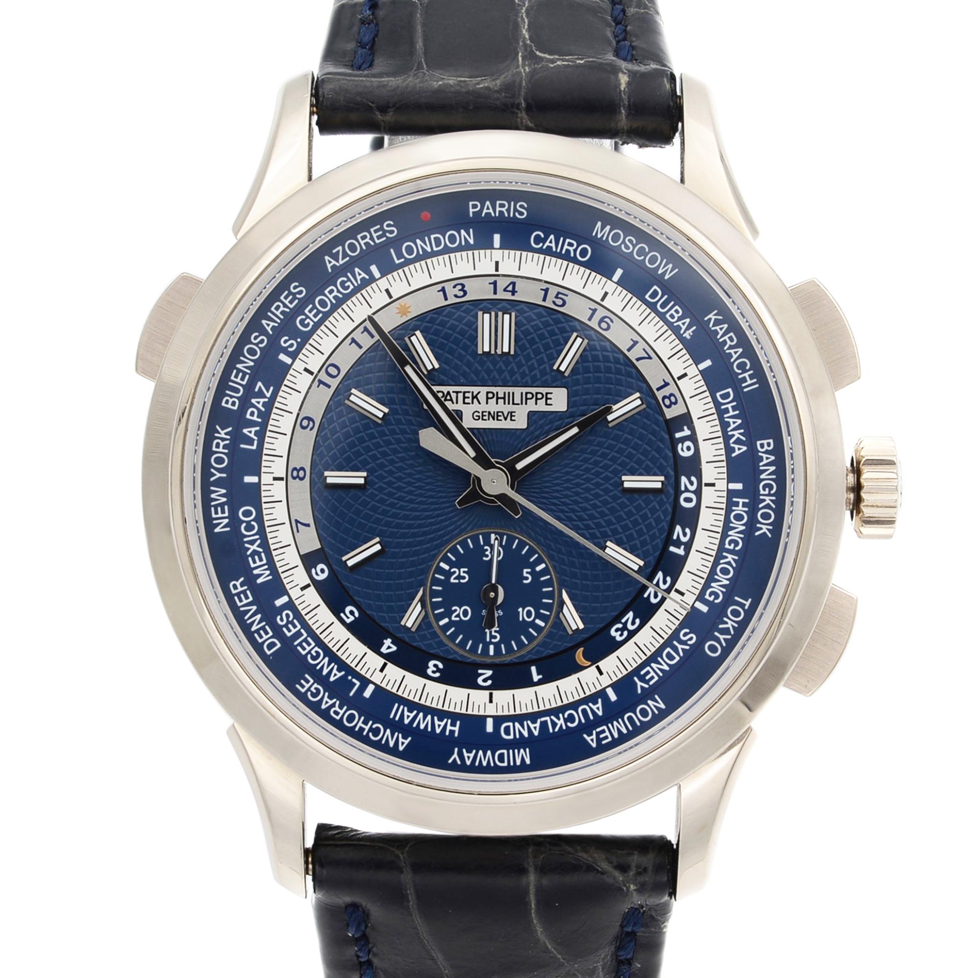 This watch is preowned with some minor signs of wear on leather. Comes With Manufacturer Box and Chronostore Authenticity Paper work. Backed by a 1-year Chronostore warranty.
Details:
Brand Patek Philippe
Department Men
Model Number