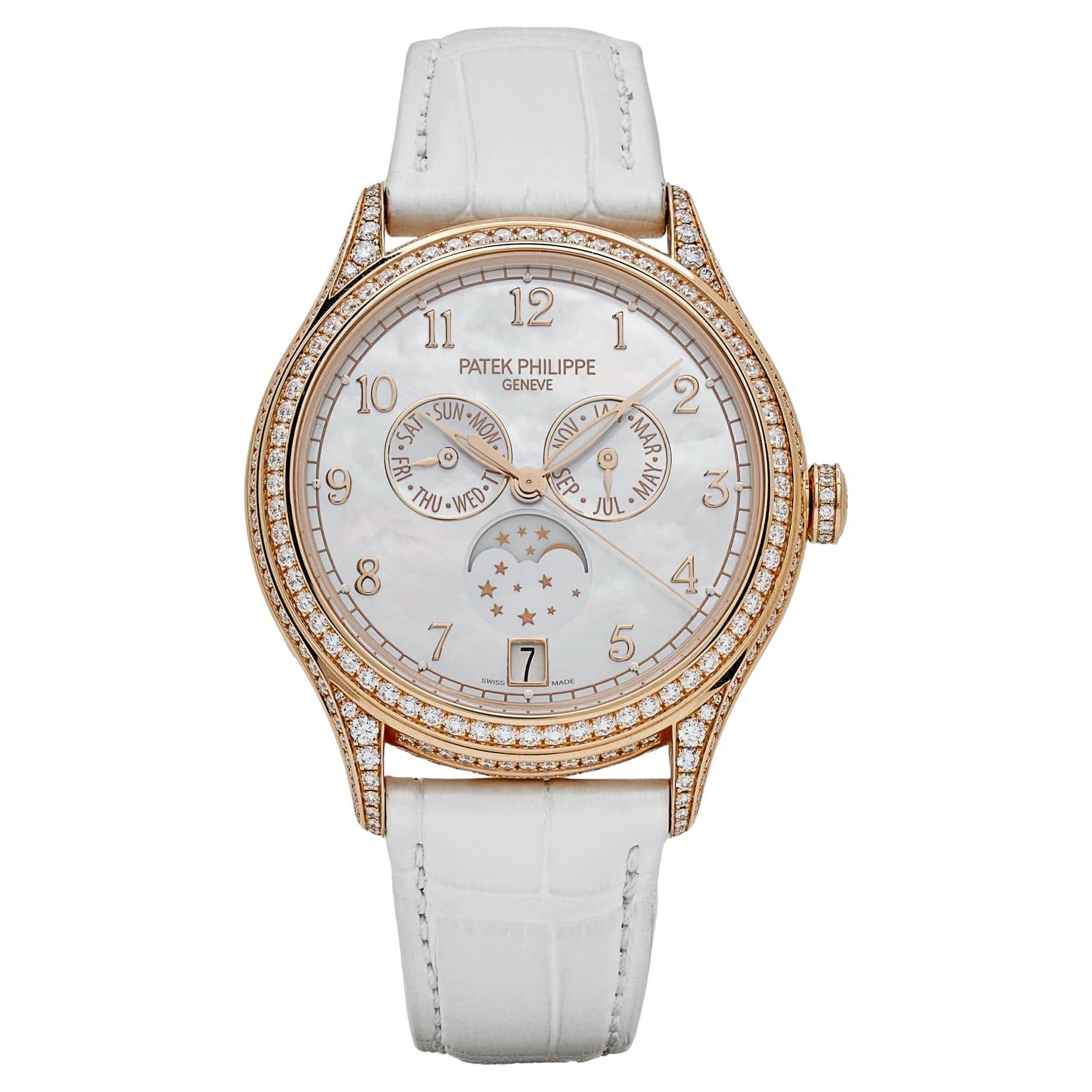 Patek Philippe Complications 4948R-001 Annual Calendar Moon Phases Rose Gold