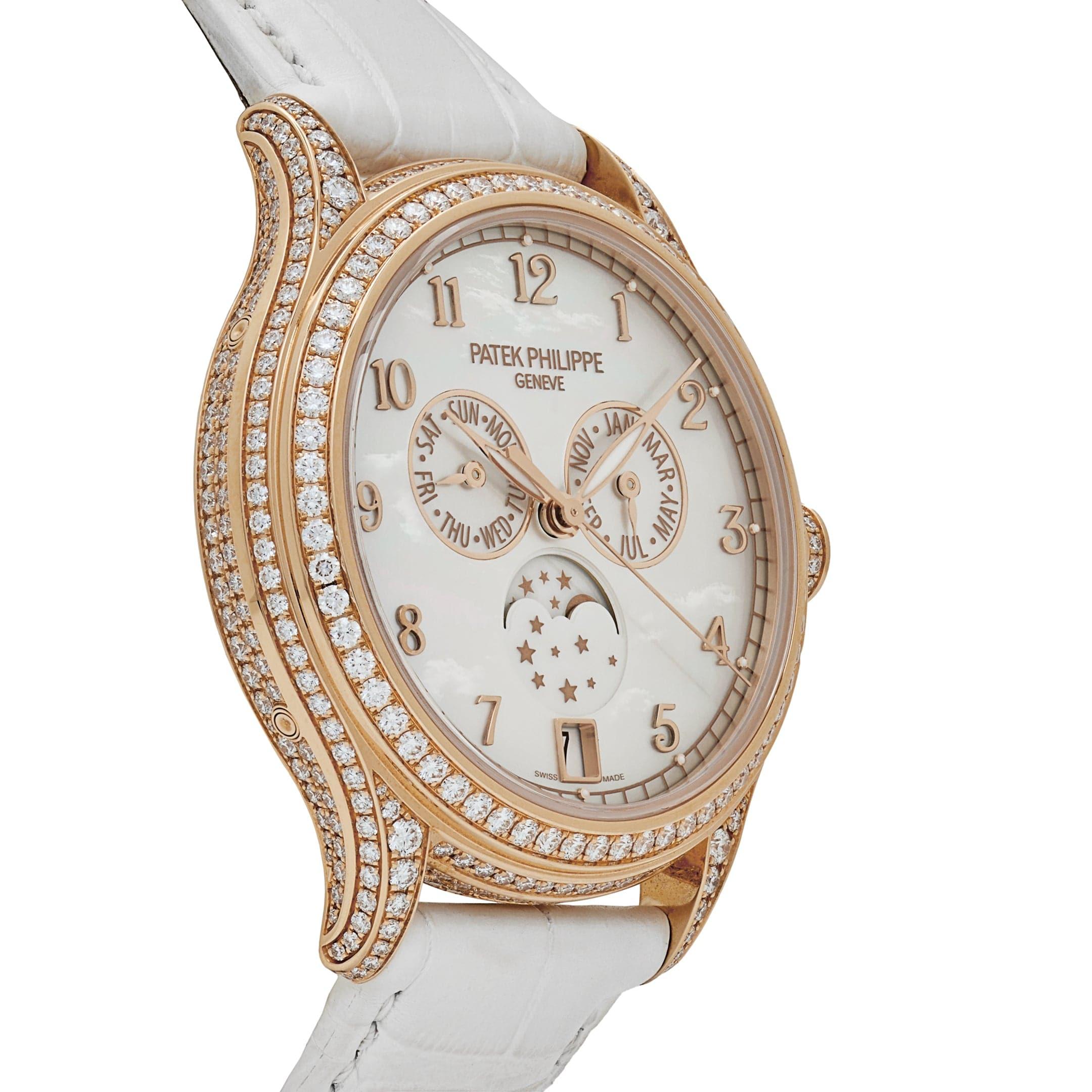 Patek Philippe Complications 4948R-001 Annual Calendar Moon Phases Rose Gold In New Condition For Sale In New York, NY