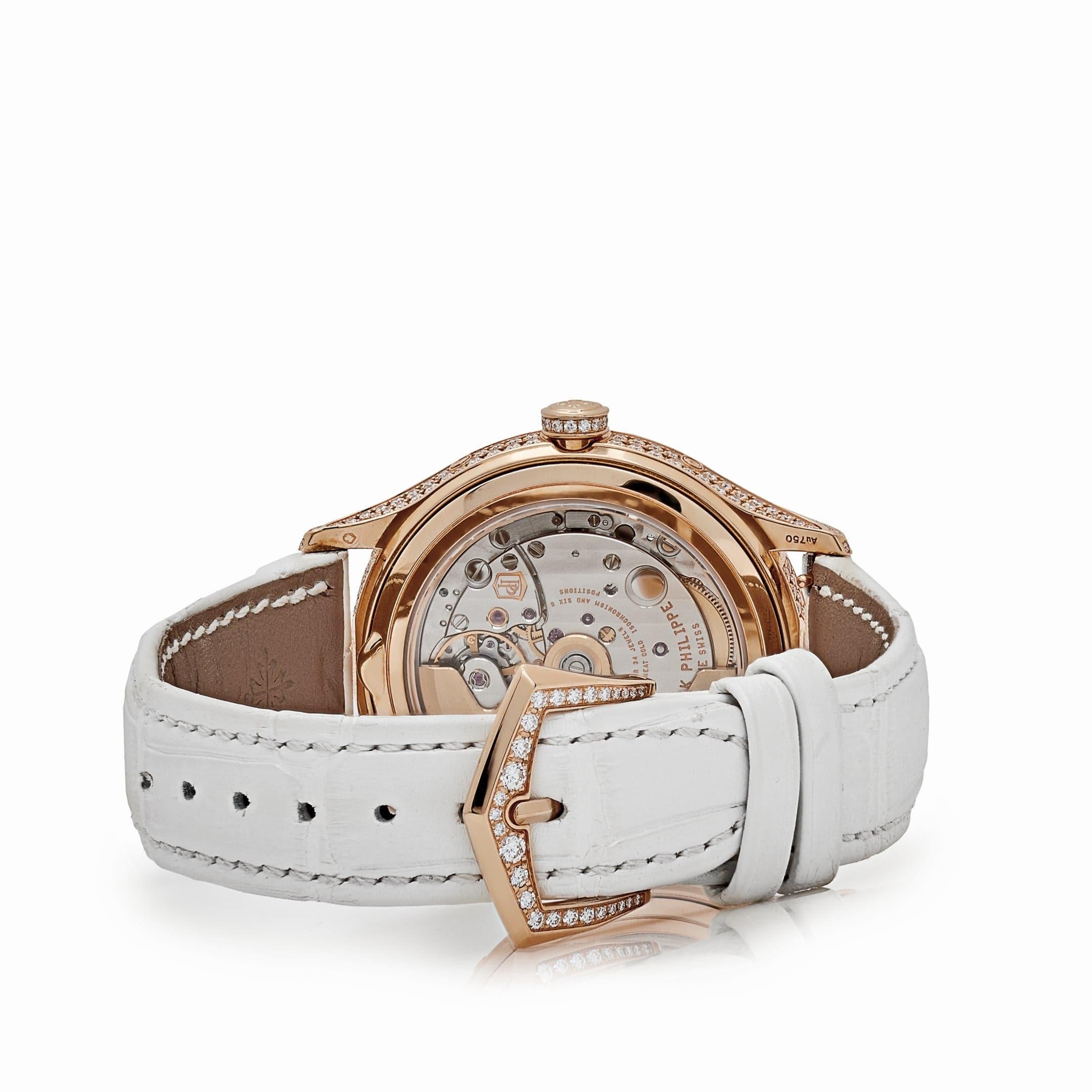 Patek Philippe Complications 4948R-001 Annual Calendar Moon Phases Rose Gold For Sale 1
