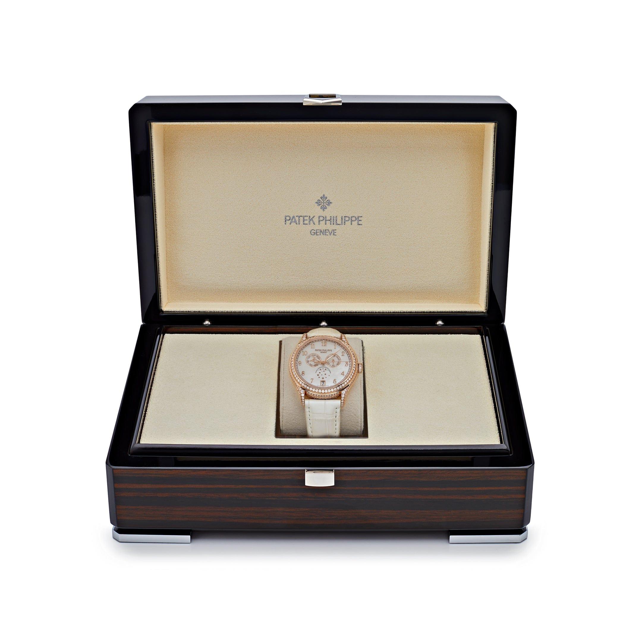 Patek Philippe Complications 4948R-001 Annual Calendar Moon Phases Rose Gold For Sale 2