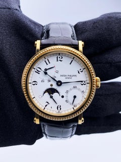 Patek Philippe Complications 5015 Moon Phase Mens Watch With Papers
