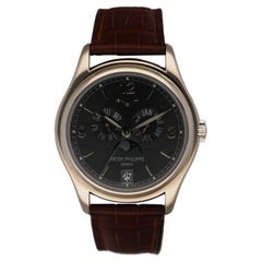 Patek Philippe Complications 5146G Montre pour homme avec calendrier annuel et documents, boîte et papiers