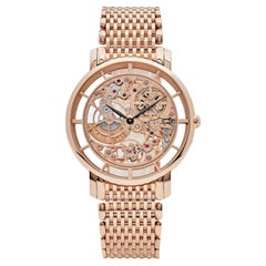 Patek Philippe Complications 5180/1R-001 Rose Gold Skeleton Dial (2024)