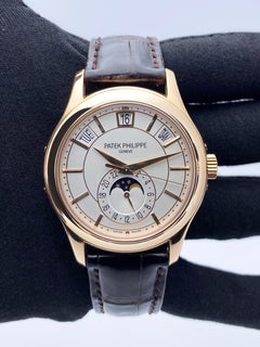 Patek Philippe Complications 5205R Silver Dial Mens Watch Box Papers