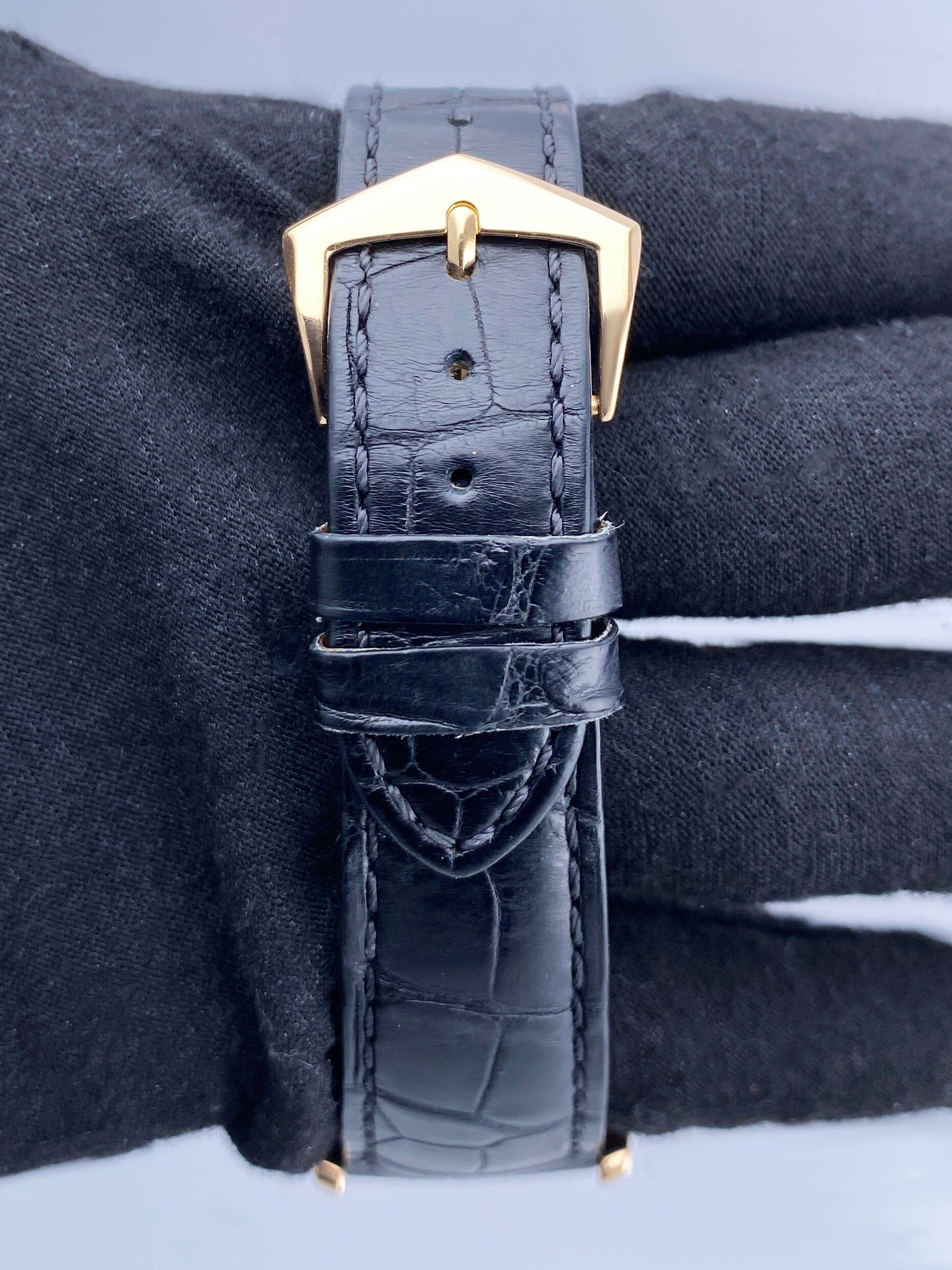 Patek Philippe Komplikationen 5205R Silber Zifferblatt Herrenuhr Box Papiere im Angebot 4