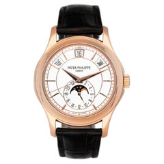 Patek Philippe Complications 5205R Silver Dial Mens Watch Box Papers