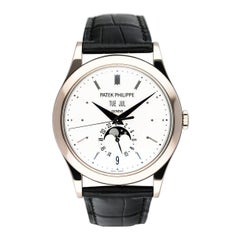 Patek Philippe Complications 5396G-011 Silver Dial Mens Watch Box Papers