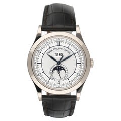 Patek Philippe Complications 5396G Annual Calendar Mens Watch Box Papers