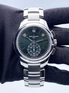 Patek Philippe Complications 5905/1A-001 Green Dial Box Papers