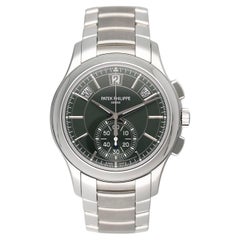 Patek Philippe Complications 5905/1A-001 Green Dial Box Papers