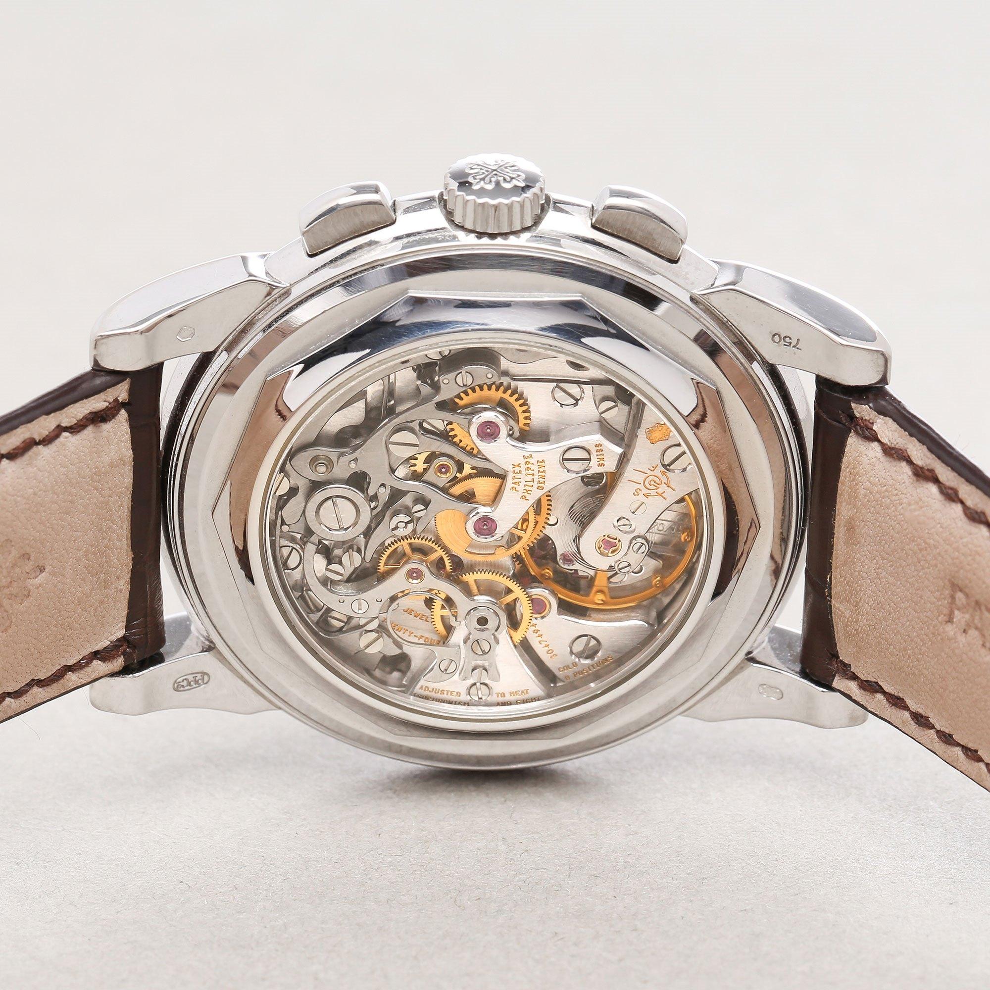 Patek Philippe Complications 5970G-001 Homme Or blanc Calendrier Perpétuel Chrono 2