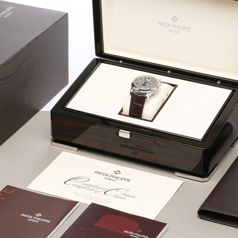 Patek Philippe Complications 5970G 001 Men White Gold Perpetual