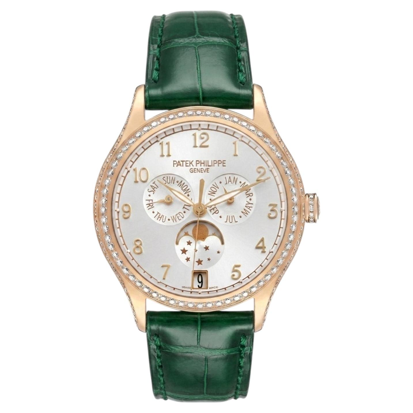 Patek Philippe Komplikationen Jahreskalender Uhr aus 18 Karat Roségold 4947R-001