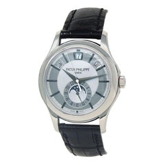 Patek Philippe Complications Annual Calendar 18k WG Automatic Watch 5205G-001