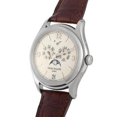 Patek Philippe Complications Annual Calendar Moon Phase Watch 5146G