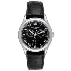 Patek Philippe Complications Annual Calendar Platinum Mens Watch 5035P