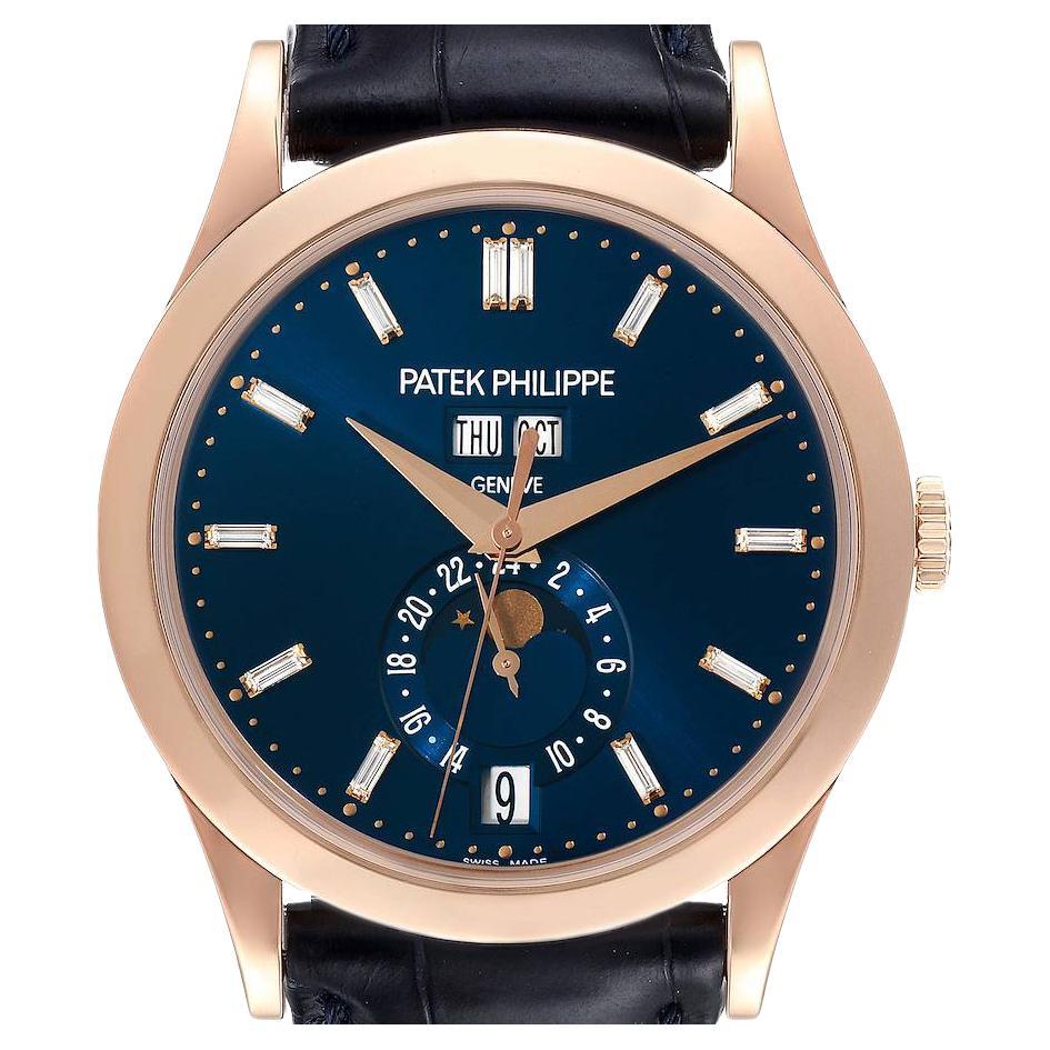 Patek Philippe White Gold Annual Calendar Wristwatch Ref 5035G At 1stDibs Patek Philippe White Gold Annual Calendar Wristwatch Ref 5035G At 1stDibs