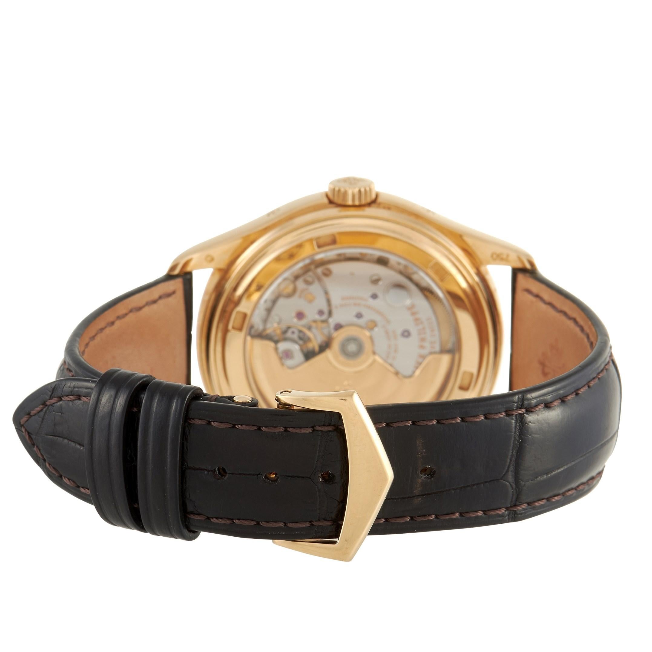 Patek Philippe Complications Annual Calendar Watch 5146J-010 In Excellent Condition In Southampton, PA