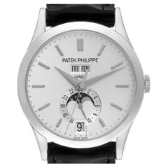 Patek Philippe Complications Annual Calendar White Gold Mens Watch 5396
