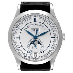 Patek Philippe Complications Annual Calendar White Gold Mens Watch 5396