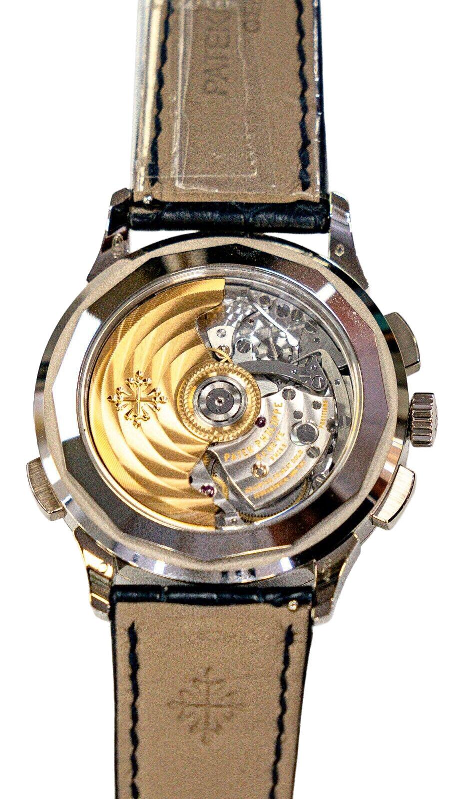 Patek Philippe Calendario Annuale Orologio da Uomo in Oro Bianco 5396-G-001 In condizioni Nuovo in vendita a New York, NY