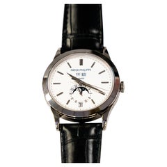 Patek Philippe Calendario Annuale Orologio da Uomo in Oro Bianco 5396-G-001