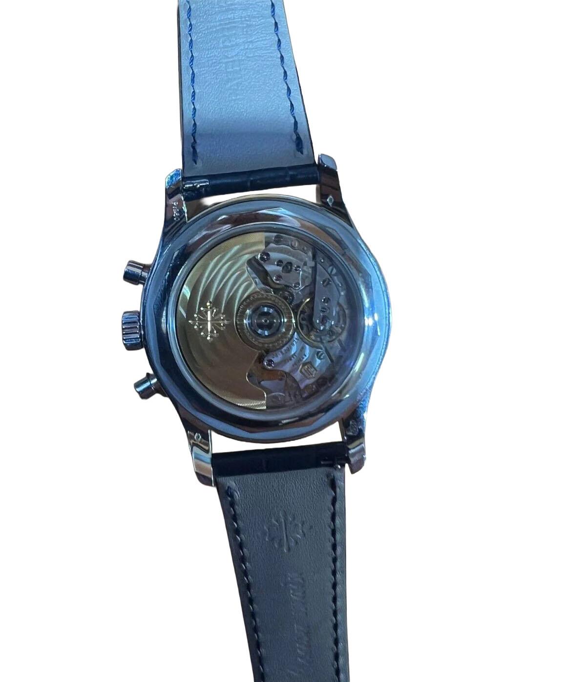 Uomo Orologio da uomo Patek Philippe Complications Blue - 5960P-015 in vendita
