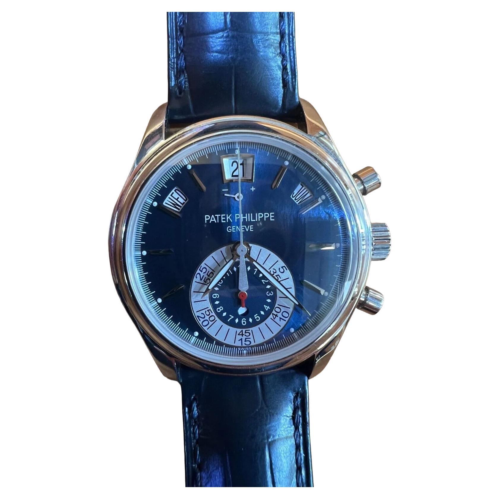 Orologio da uomo Patek Philippe Complications Blue - 5960P-015 in vendita