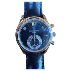 Orologio da uomo Patek Philippe Complications Blue - 5960P-015
