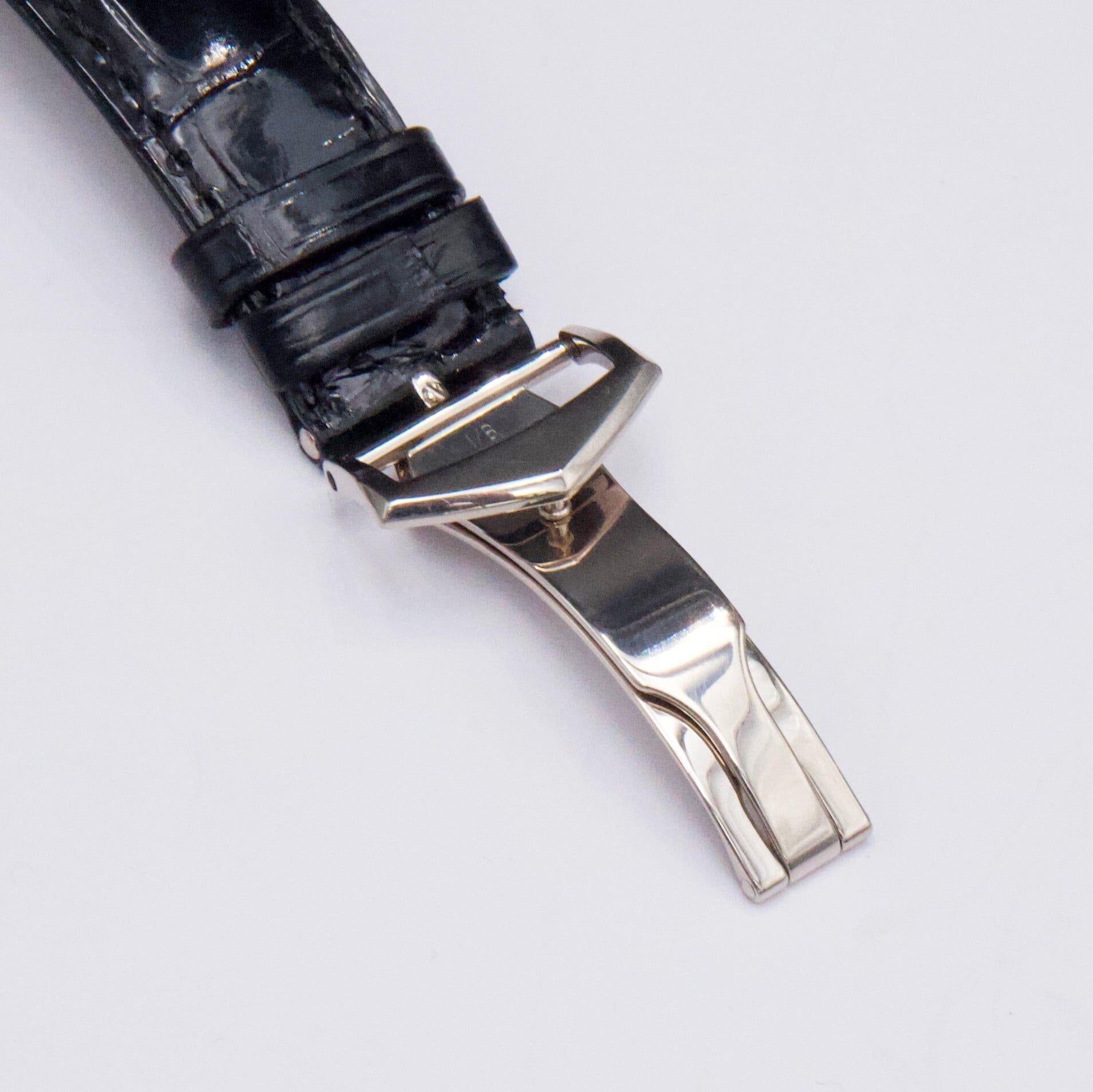 Patek Philippe Komplikationen Chronograph 5070G Silber Zifferblatt Herrenuhr Box Papiere im Angebot 6