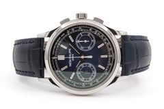 Patek Philippe Komplikationen Chronograph 5170P-001 Herrenuhr 39mm Box & Papiere