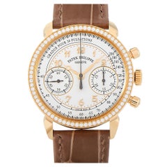 Patek Philippe Complications Chronograph Watch 7150/250R-001