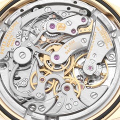 Patek Philippe Complications Chronograph Yellow Gold Mens Watch 5170