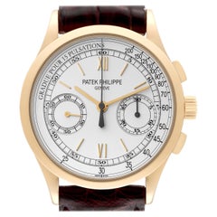 Patek Philippe Complications Chronographe or jaune Montre homme 5170