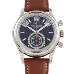 Patek Philippe Complications Flyback Chronograph Watch 5960/01G-001