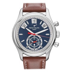 Patek Philippe Komplikationen Flyback Chronograph Uhr 5960/01G-001