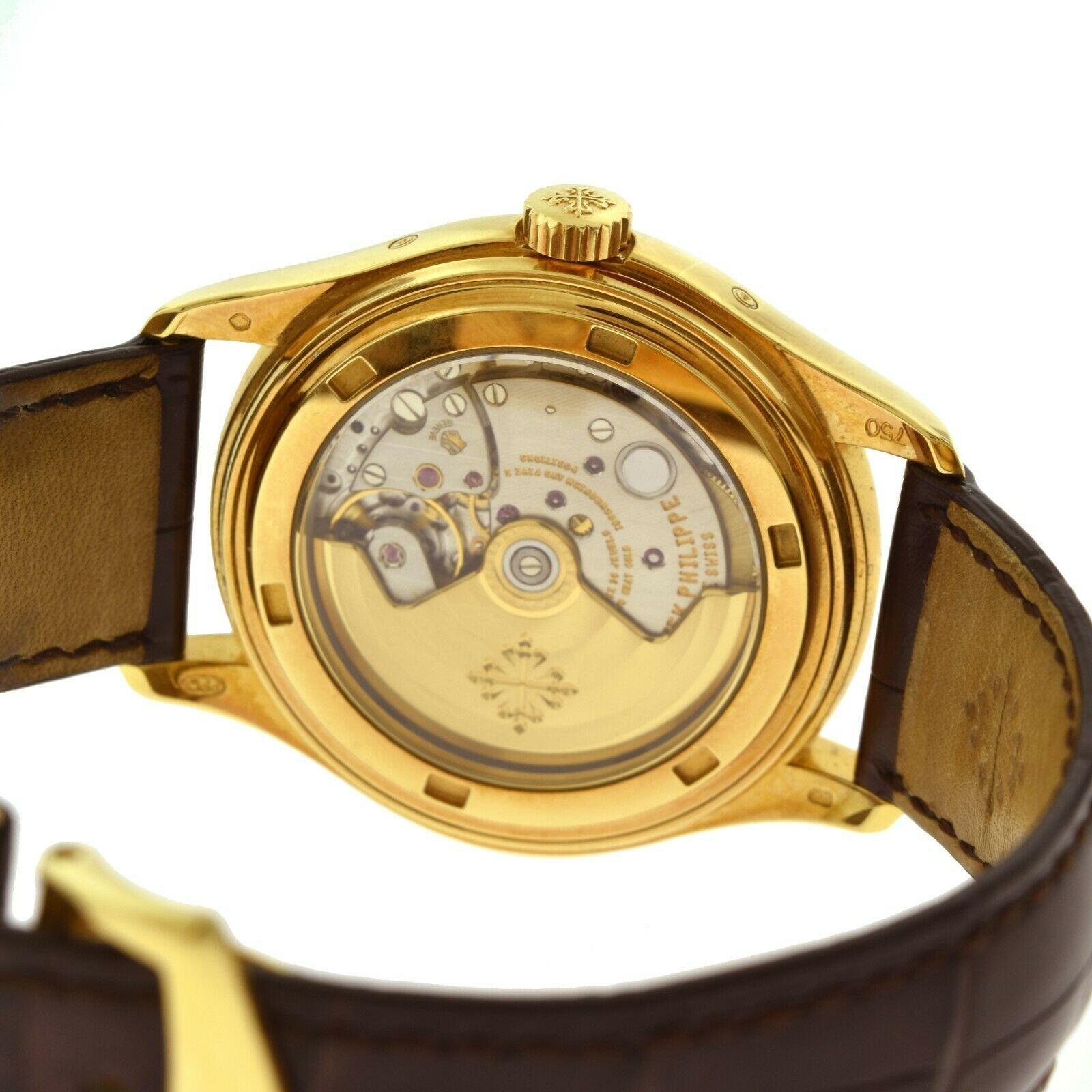 Brilliance Jewels, Miami
Questions? Call Us Anytime!
786,482,8100

Brand: Patek Philippe

Series: Complications Annual Calendar

Model Number: 5146J

Movement:  Automatic

Case Size: 39 mm

Dial Color: Grey

Case Material: 18k Yellow Gold