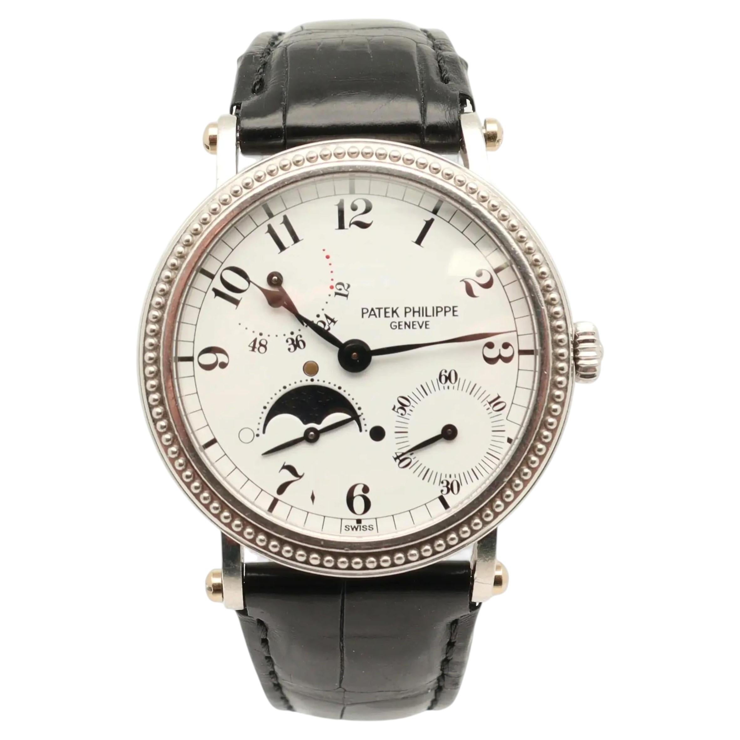 What is a moonphase on a watch?