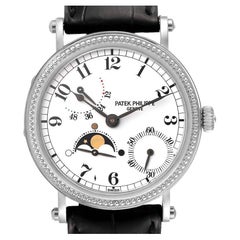 Patek Philippe Montre pour homme Complications Moonphase en platine 5015 avec boîte et papiers d'origine