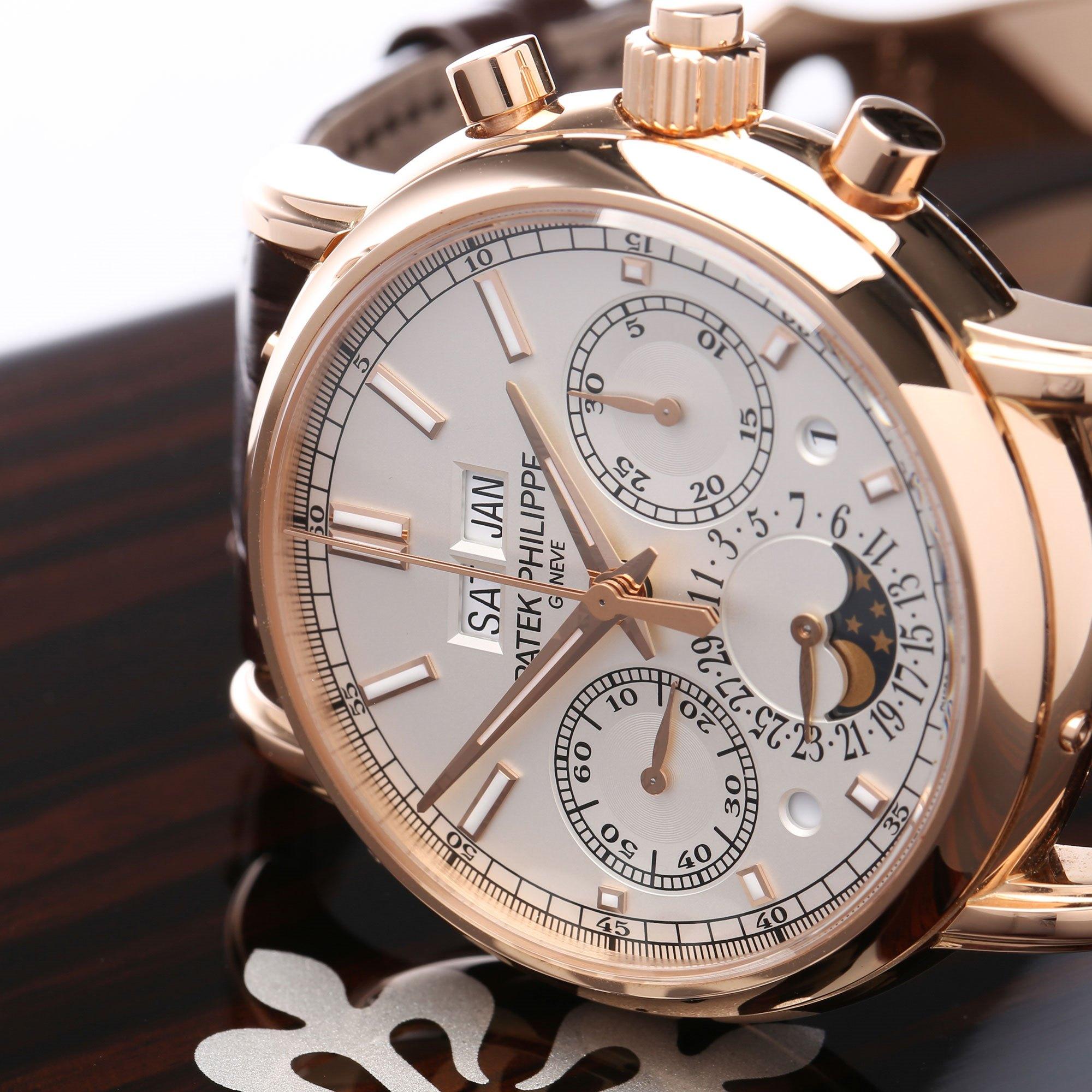 Patek Philippe Complications Perpetual Calendar Split Seconds Chronograph 5204R 3