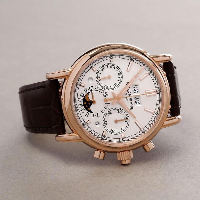 Patek Philippe Complications Perpetual Calendar Split Seconds ...