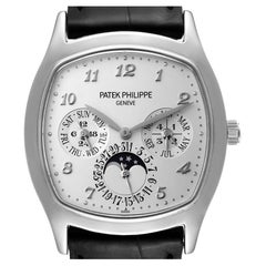Patek Philippe Complications Perpetual Calendar White Gold Watch 5940 Box Papers