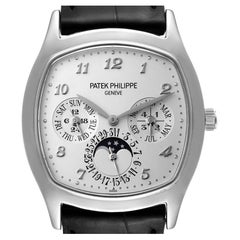 Patek Philippe Complications Ewiger Kalender Weißgold Uhr 5940 Box Papiere