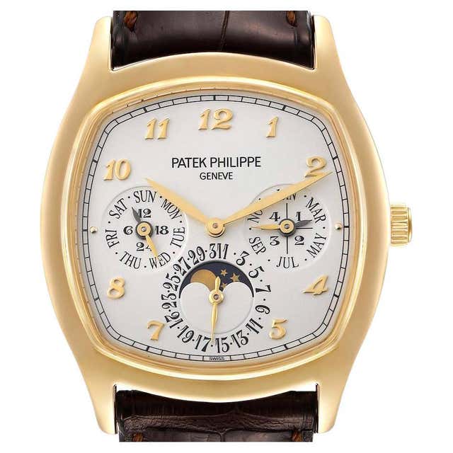 Patek Philippe Moonphase Watch - 15 For Sale On 1Stdibs