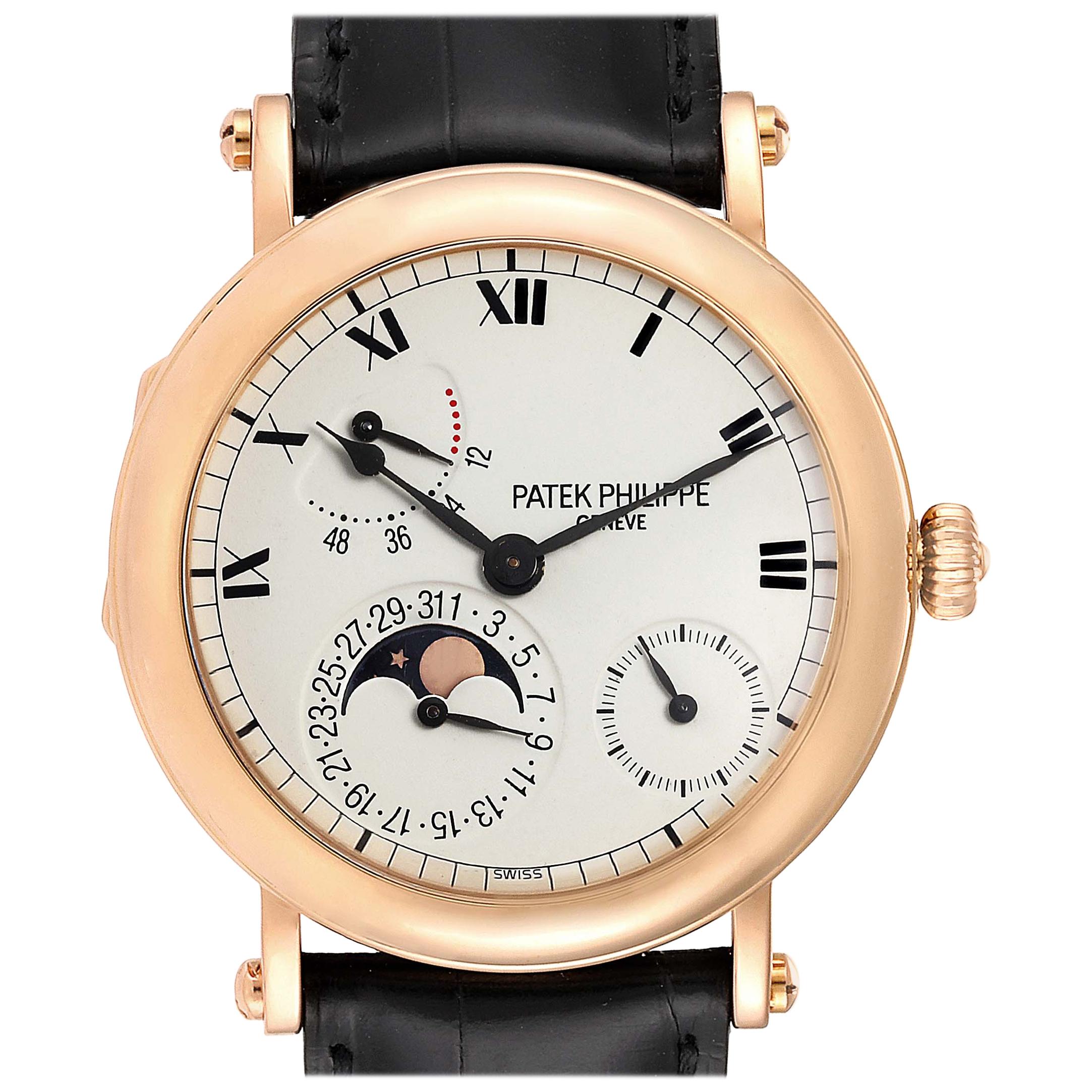 patek philippe complications moonphase