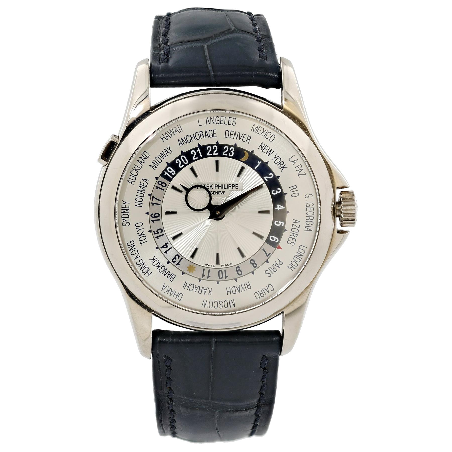 Patek Philippe Complications World Time 5230G-019 Men's Watch For Sale