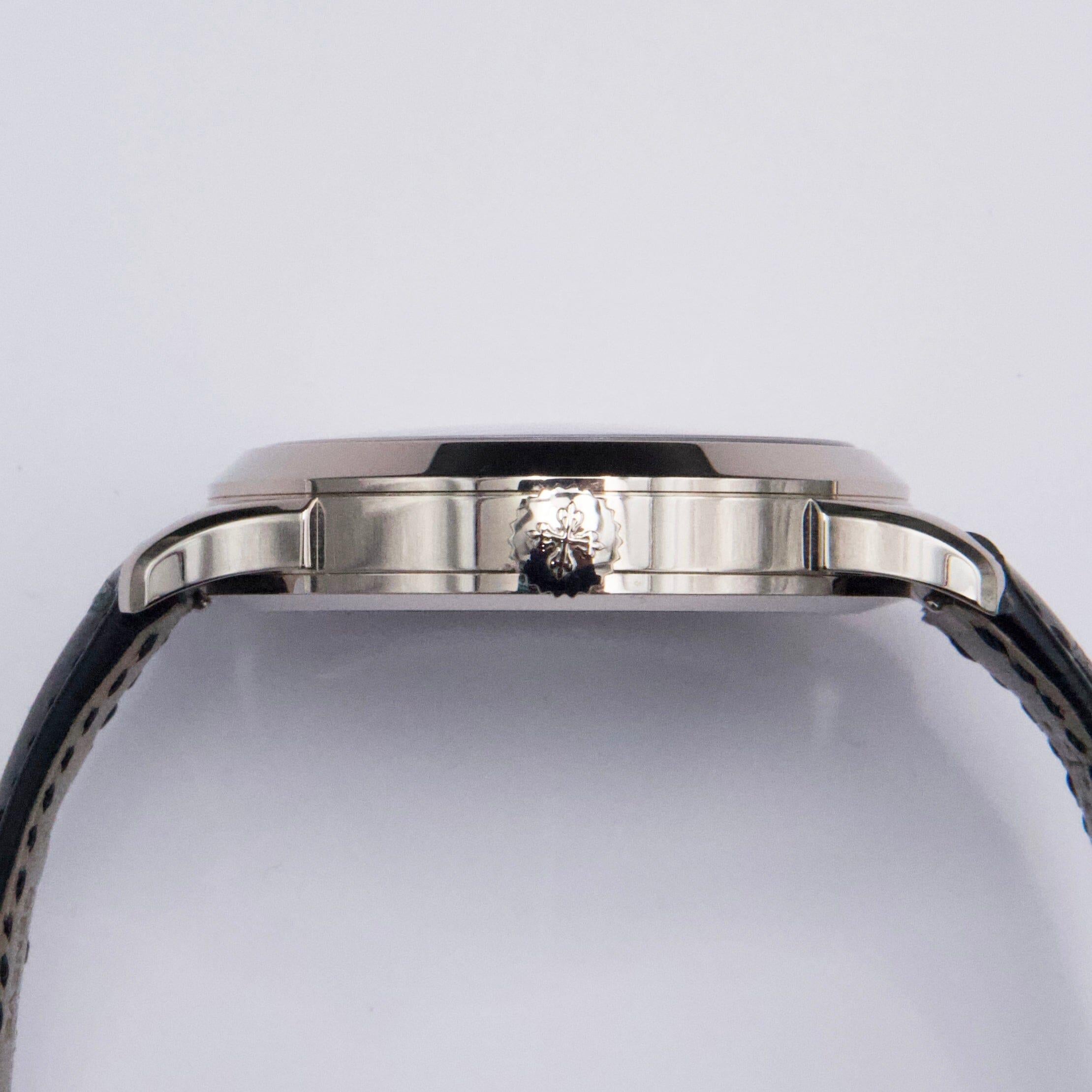 Patek Philippe Complications World Time 5230G Orologio da Uomo Scatola Documenti 4