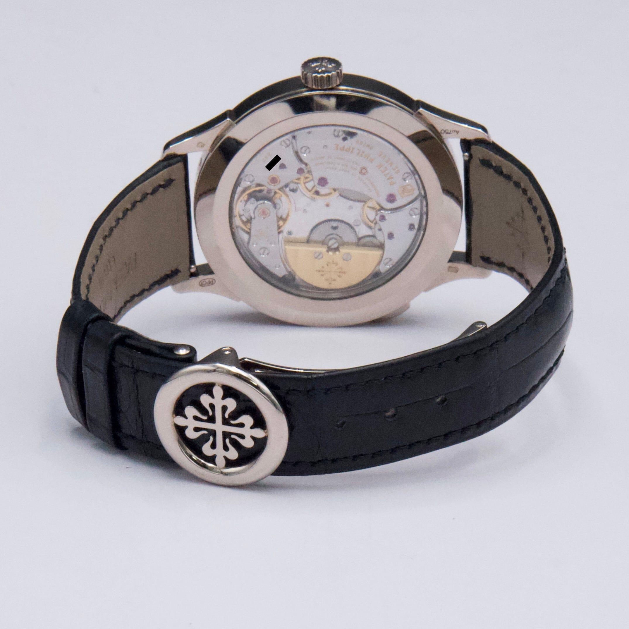 Patek Philippe Complications World Time 5230G Orologio da Uomo Scatola Documenti 5