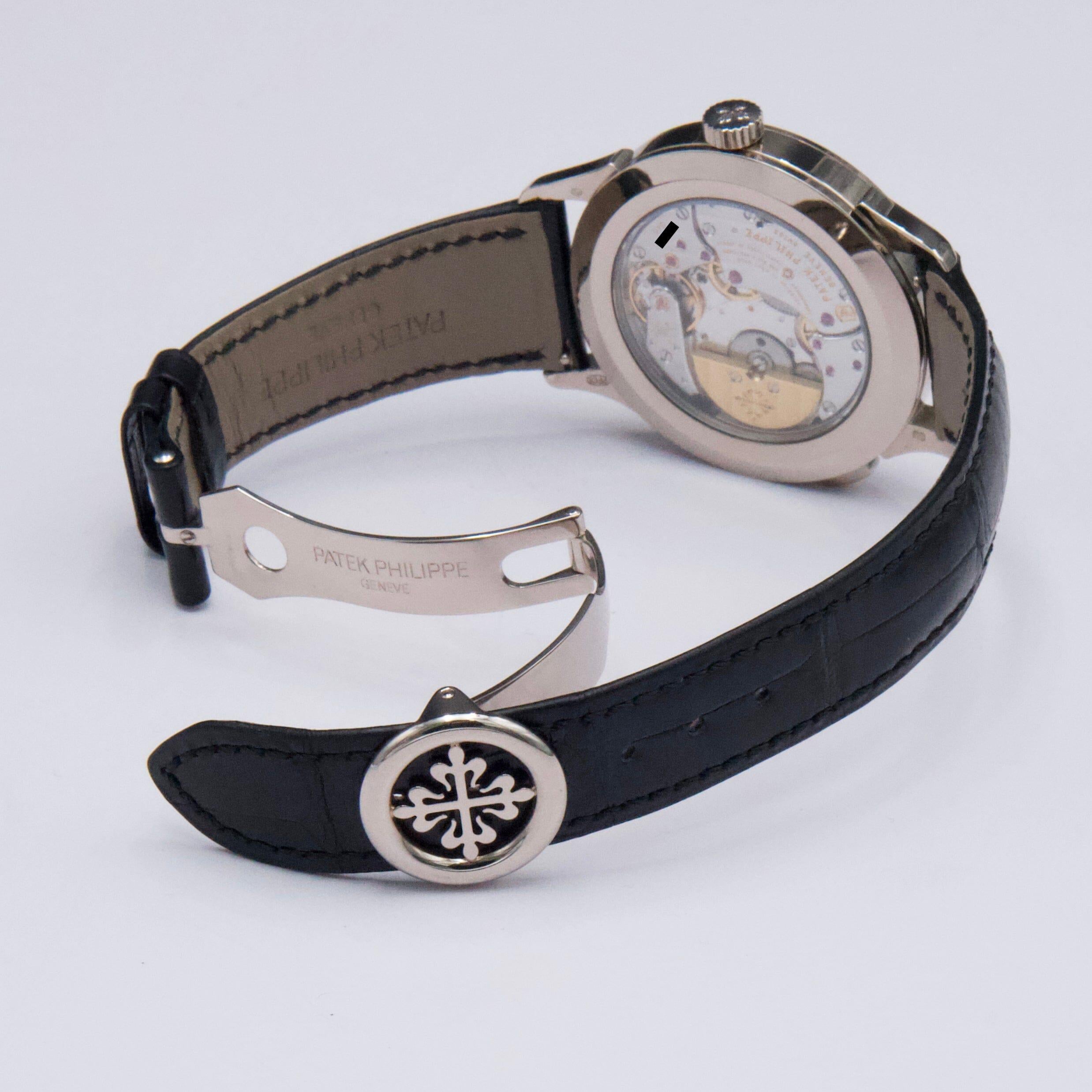 Patek Philippe Complications World Time 5230G Orologio da Uomo Scatola Documenti 6